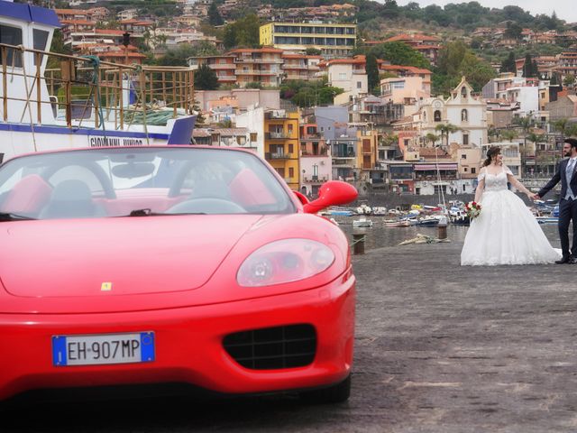 Il matrimonio di Giusy e Marco a Adrano, Catania 17