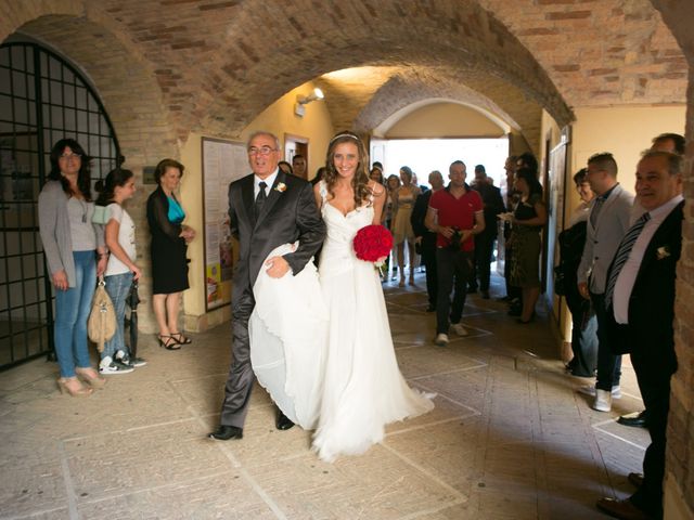 Il matrimonio di Marco e Mariaelena a Città Sant&apos;Angelo, Pescara 51