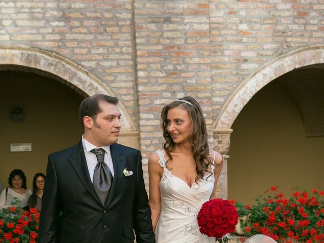 Il matrimonio di Marco e Mariaelena a Città Sant&apos;Angelo, Pescara 53