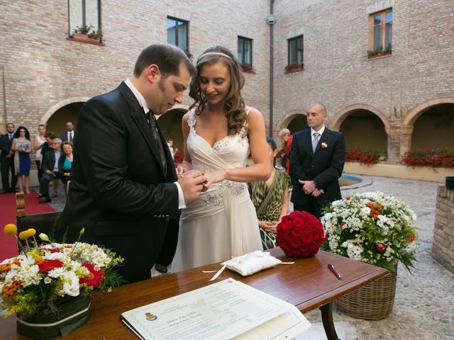 Il matrimonio di Marco e Mariaelena a Città Sant&apos;Angelo, Pescara 65