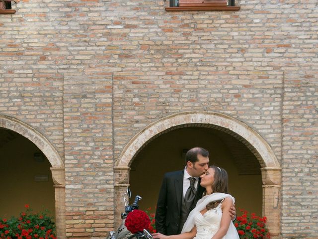 Il matrimonio di Marco e Mariaelena a Città Sant&apos;Angelo, Pescara 79