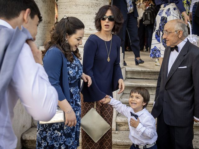 Il matrimonio di Davide e Sara a Roma, Roma 1