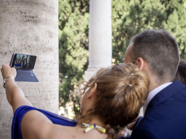 Il matrimonio di Davide e Sara a Roma, Roma 3