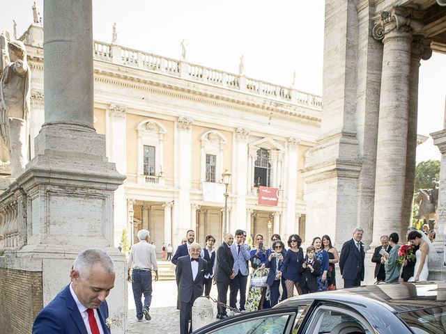 Il matrimonio di Davide e Sara a Roma, Roma 4