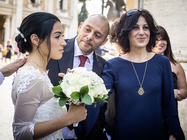 Il matrimonio di Davide e Sara a Roma, Roma 5