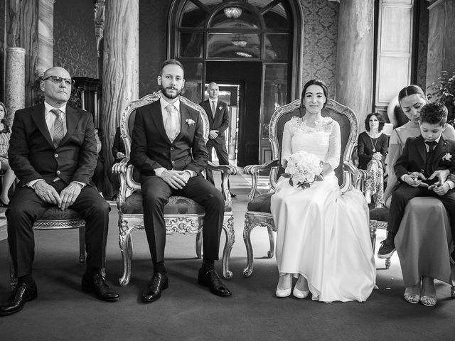 Il matrimonio di Davide e Sara a Roma, Roma 11