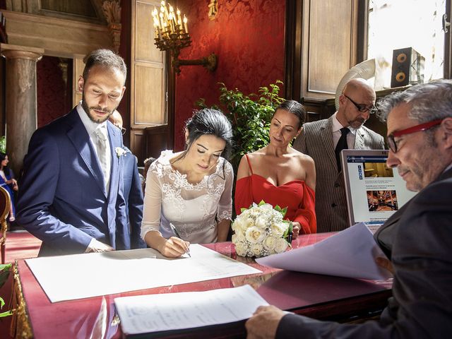 Il matrimonio di Davide e Sara a Roma, Roma 15