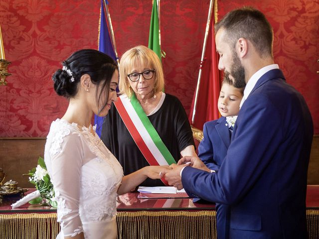 Il matrimonio di Davide e Sara a Roma, Roma 16