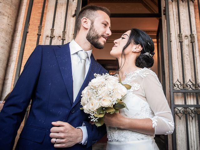 Il matrimonio di Davide e Sara a Roma, Roma 19