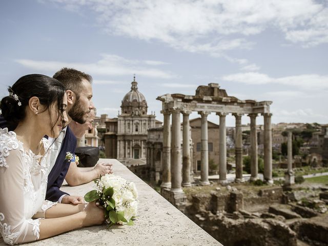 Il matrimonio di Davide e Sara a Roma, Roma 20