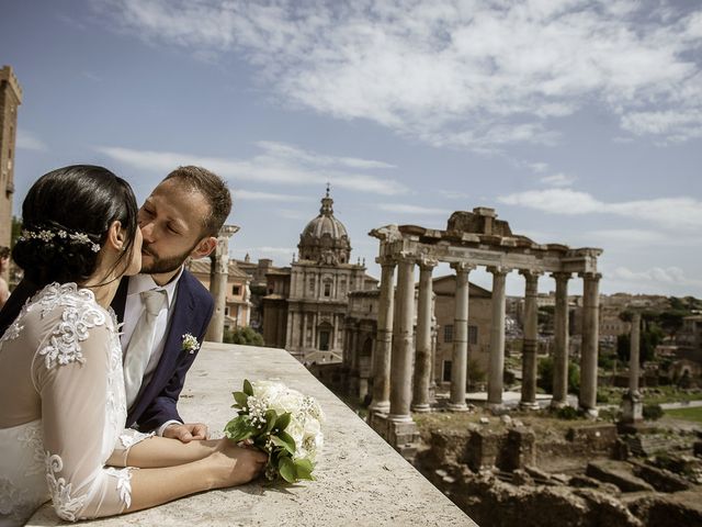 Il matrimonio di Davide e Sara a Roma, Roma 21