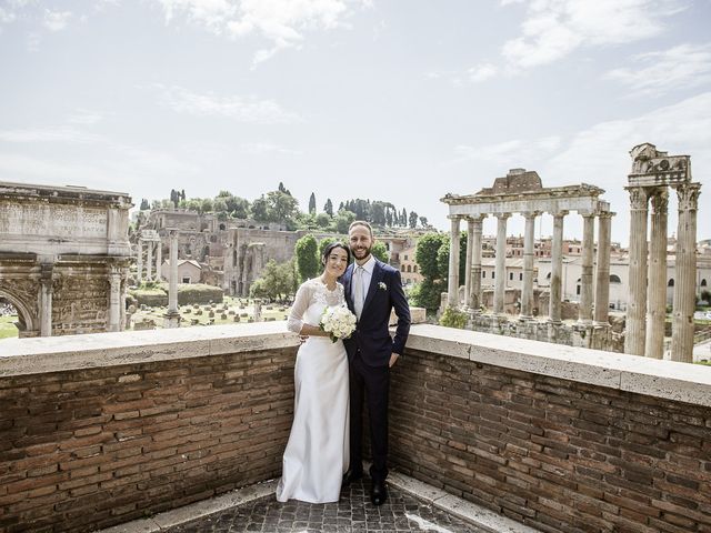 Il matrimonio di Davide e Sara a Roma, Roma 22