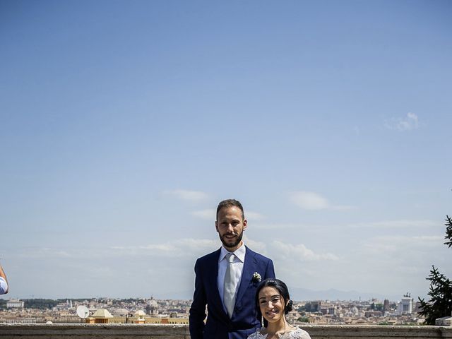 Il matrimonio di Davide e Sara a Roma, Roma 23