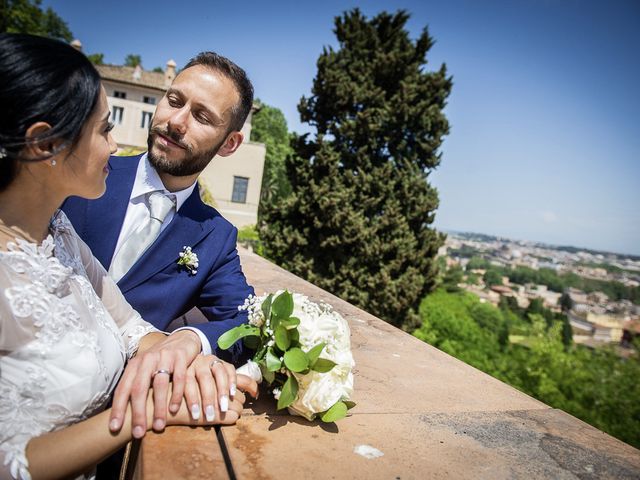 Il matrimonio di Davide e Sara a Roma, Roma 24