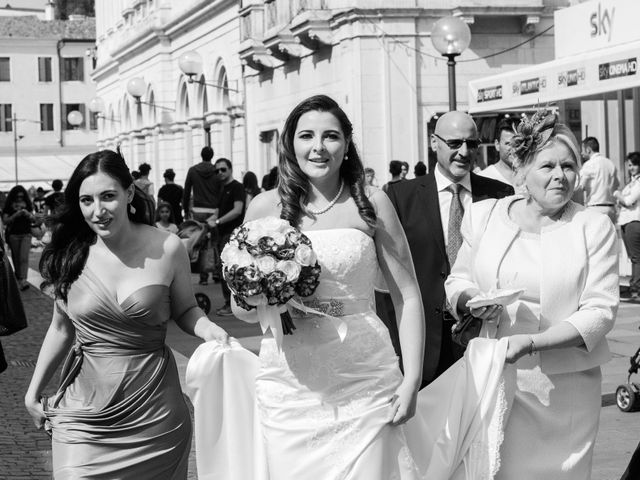 Il matrimonio di Fabio e Amaly a Padova, Padova 2
