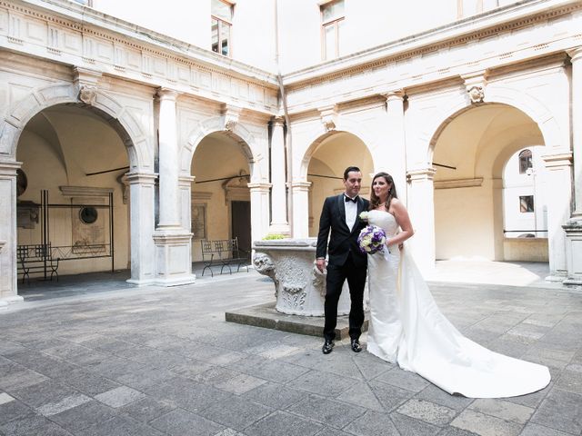 Il matrimonio di Fabio e Amaly a Padova, Padova 12