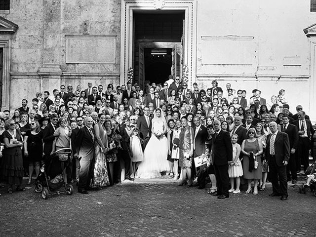 Il matrimonio di Pierluigi e Federica a Roma, Roma 48