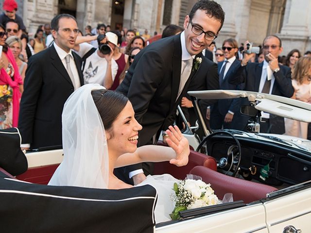 Il matrimonio di Pierluigi e Federica a Roma, Roma 50