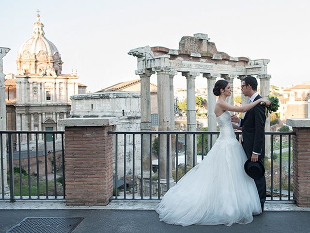 Il matrimonio di Pierluigi e Federica a Roma, Roma 56