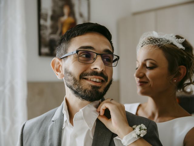 Il matrimonio di Paolo e Nadia a San Martino in Rio, Reggio Emilia 8