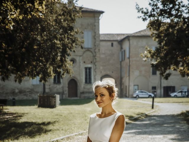 Il matrimonio di Paolo e Nadia a San Martino in Rio, Reggio Emilia 1