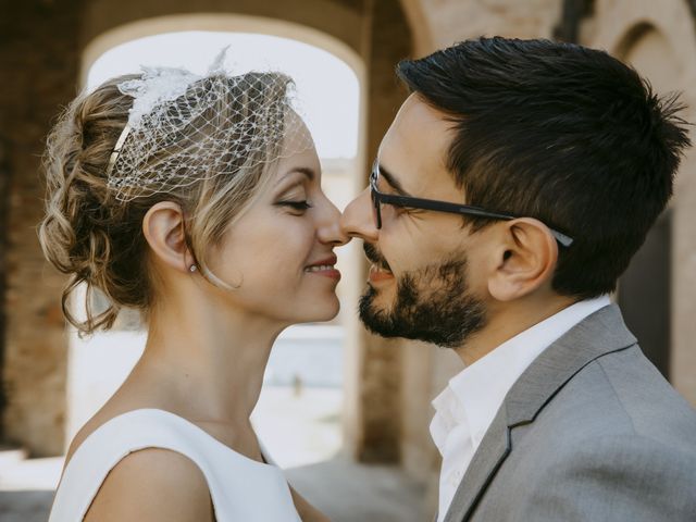 Il matrimonio di Paolo e Nadia a San Martino in Rio, Reggio Emilia 13