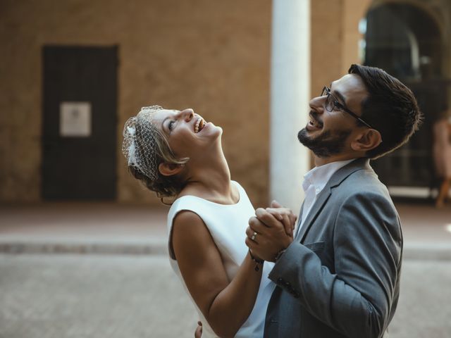 Il matrimonio di Paolo e Nadia a San Martino in Rio, Reggio Emilia 2