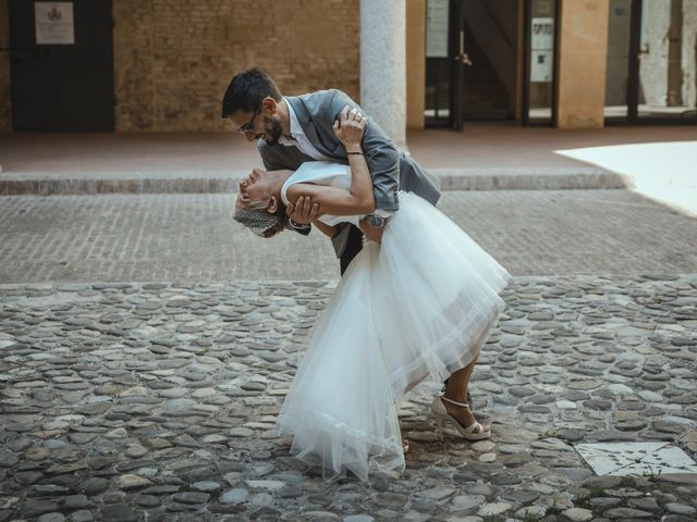 Il matrimonio di Paolo e Nadia a San Martino in Rio, Reggio Emilia 14