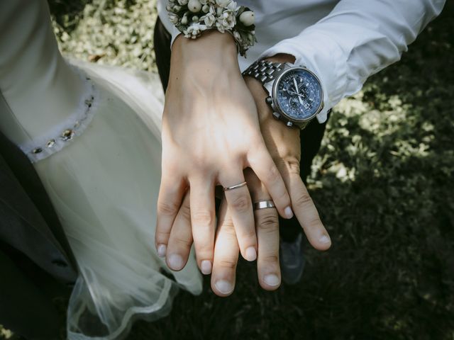 Il matrimonio di Paolo e Nadia a San Martino in Rio, Reggio Emilia 22