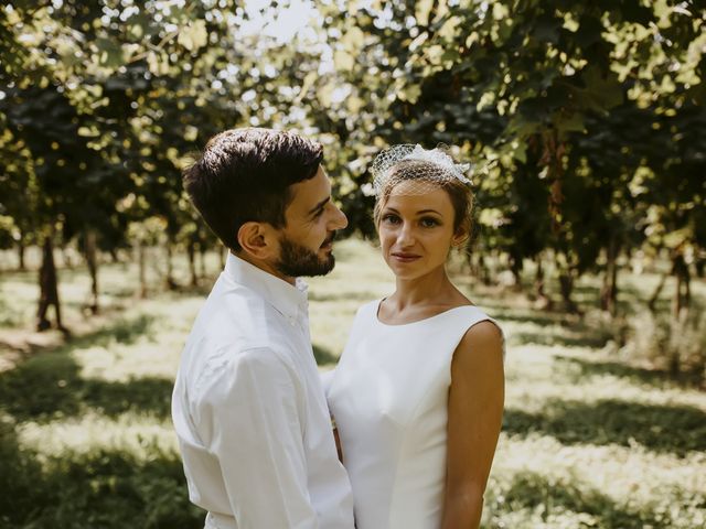 Il matrimonio di Paolo e Nadia a San Martino in Rio, Reggio Emilia 23