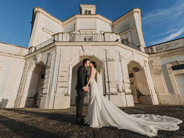Il matrimonio di Antonio e Anna a Bacoli, Napoli 19