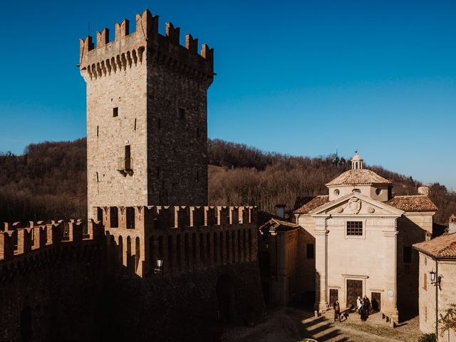 Il matrimonio di Luca e Shea a Vernasca, Piacenza 1