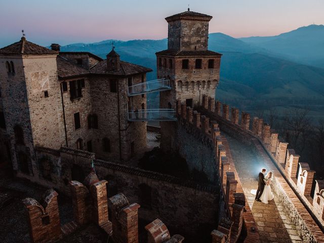 Il matrimonio di Luca e Shea a Vernasca, Piacenza 34