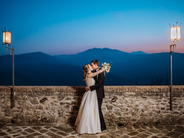 Il matrimonio di Luca e Shea a Vernasca, Piacenza 35