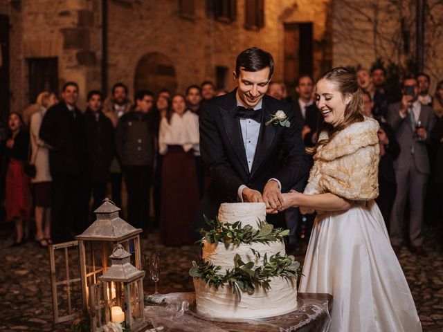 Il matrimonio di Luca e Shea a Vernasca, Piacenza 41