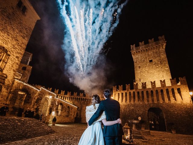 Il matrimonio di Luca e Shea a Vernasca, Piacenza 42