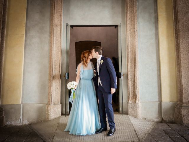 Il matrimonio di Riccardo e Rosalia a Milano, Milano 1