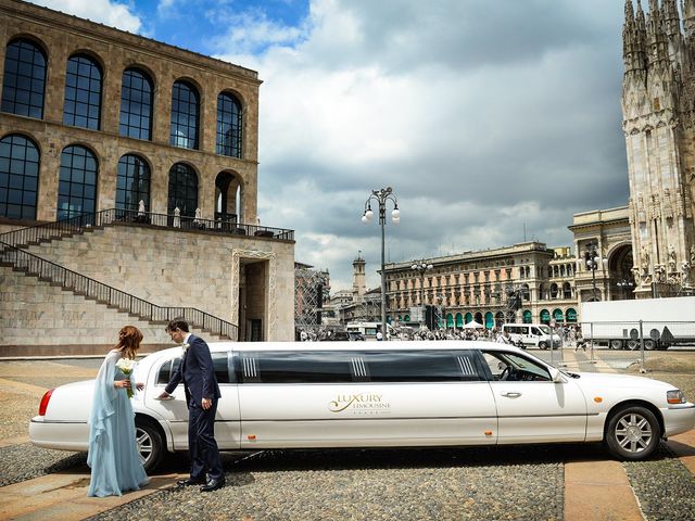 Il matrimonio di Riccardo e Rosalia a Milano, Milano 23