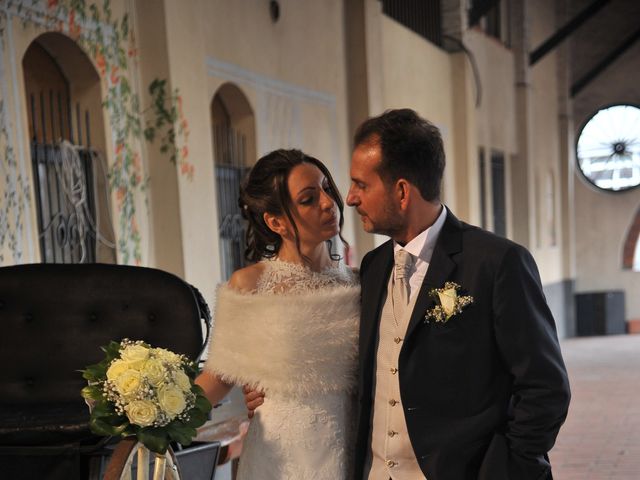 Il matrimonio di Giuseppe e Alessandra a Rozzano, Milano 7