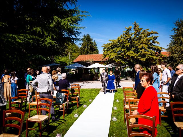 Il matrimonio di Cristian e Giada a Trezzo sull&apos;Adda, Milano 16
