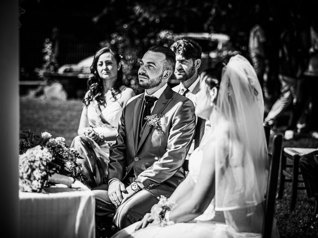 Il matrimonio di Cristian e Giada a Trezzo sull&apos;Adda, Milano 23