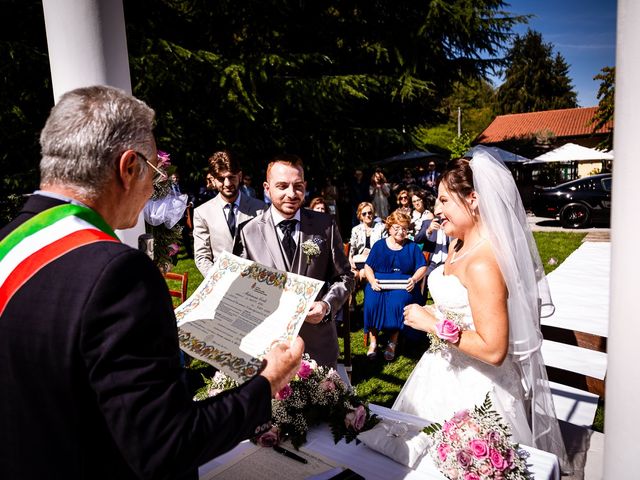 Il matrimonio di Cristian e Giada a Trezzo sull&apos;Adda, Milano 26
