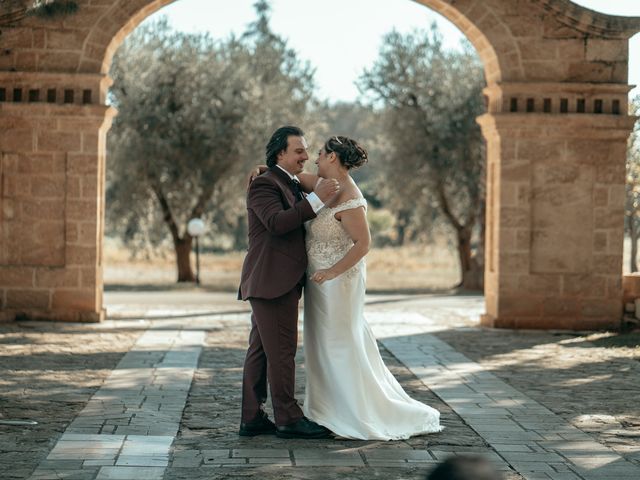 Il matrimonio di Alessio e Maria a Francavilla Fontana, Brindisi 13