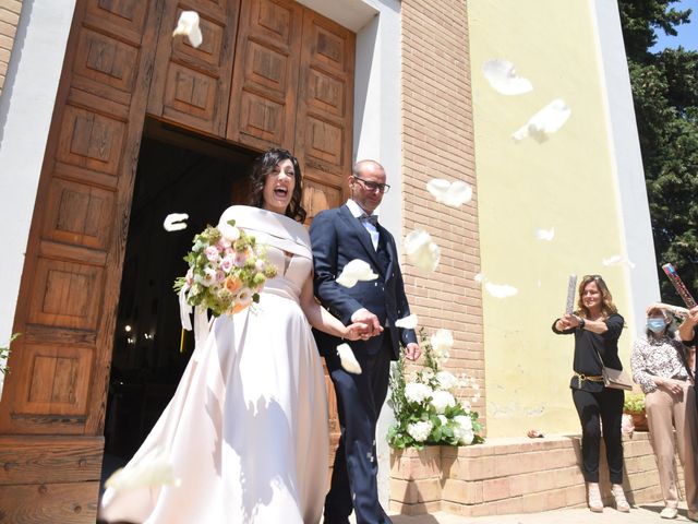 Il matrimonio di Federica e Marco a Santa Maria Nuova, Ancona 18