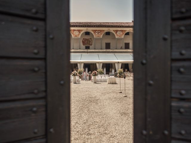 Il matrimonio di Jack e Daniela a Cavernago, Bergamo 10