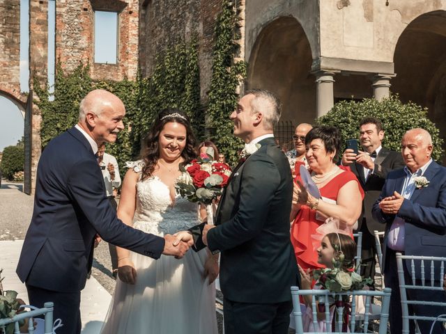 Il matrimonio di Jack e Daniela a Cavernago, Bergamo 33