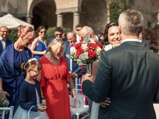 Il matrimonio di Jack e Daniela a Cavernago, Bergamo 34