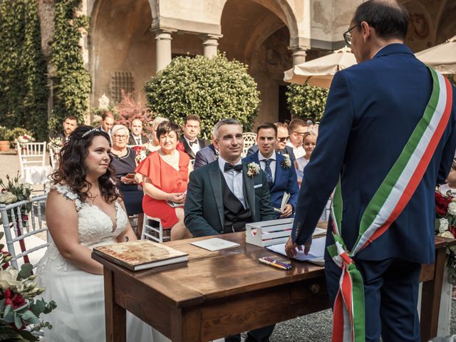 Il matrimonio di Jack e Daniela a Cavernago, Bergamo 35