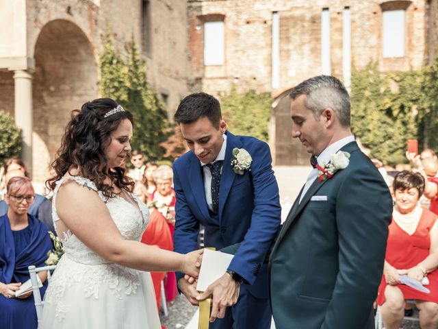 Il matrimonio di Jack e Daniela a Cavernago, Bergamo 42