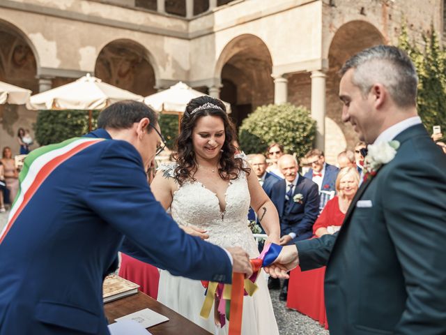 Il matrimonio di Jack e Daniela a Cavernago, Bergamo 44